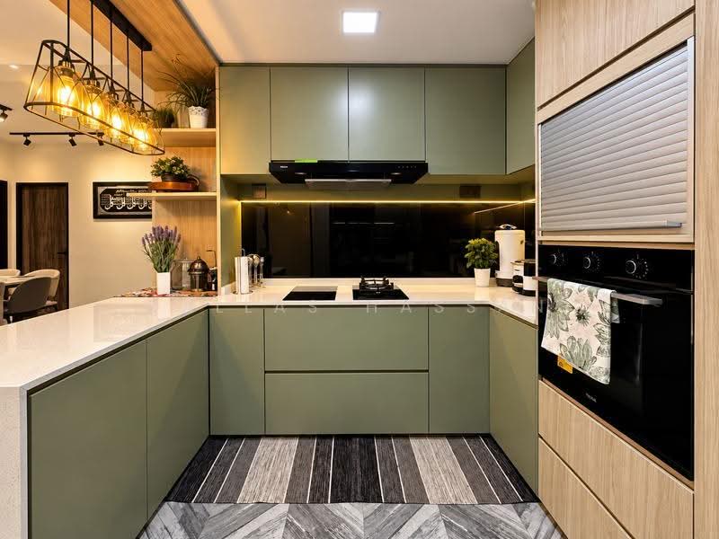 Palm Gardens, 3 Hong San Walk, Dairy Farm / Bukit Panjang / Choa Chu Kang, 3 Bedrooms, 1,216 sqft, Condominium For Sale, by Dallas Hassan, 500278804 - Kitchen - PropertyGuru.com.sg