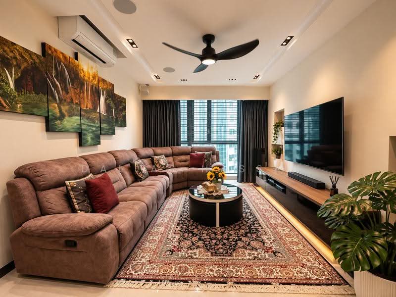 Palm Gardens, 3 Hong San Walk, Dairy Farm / Bukit Panjang / Choa Chu Kang, 3 Bedrooms, 1,216 sqft, Condominium For Sale, by Dallas Hassan, 500278804 - Living Room - PropertyGuru.com.sg