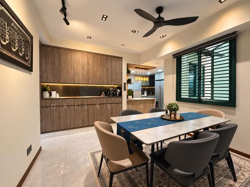 Palm Gardens, 3 Hong San Walk, Dairy Farm / Bukit Panjang / Choa Chu Kang, 3 Bedrooms, 1,216 sqft, Condominium For Sale, by Dallas Hassan, 500278804 - Dining Room - PropertyGuru.com.sg