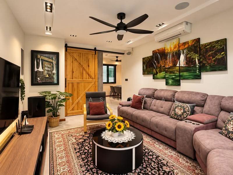 Palm Gardens, 3 Hong San Walk, Dairy Farm / Bukit Panjang / Choa Chu Kang, 3 Bedrooms, 1,216 sqft, Condominium For Sale, by Dallas Hassan, 500278804 - Living Room - PropertyGuru.com.sg