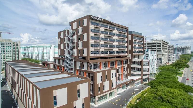 Nordcom I, 3D Gambas Crescent, Sembawang / Yishun, 5,404 sqft, Light Industrial (B1) For Rent, by Victor Lim, 500278805 - Exterior - CommercialGuru.com.sg