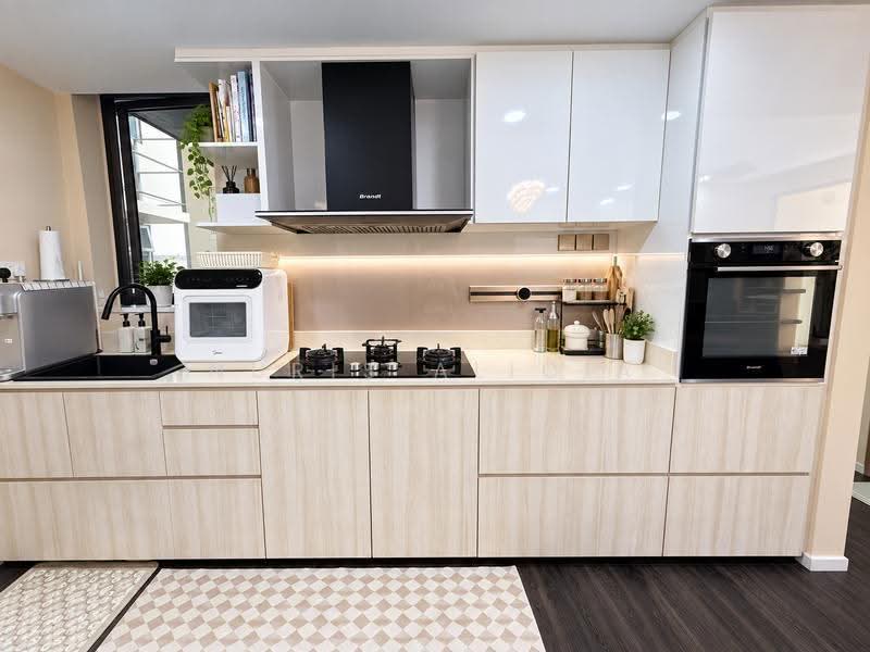The Terrace, 88 Edgedale Plains, Hougang / Punggol / Sengkang, 3 Bedrooms, 1,001 sqft, Condominium For Sale, by Nuris Alicia, 500278808 - Kitchen - PropertyGuru.com.sg