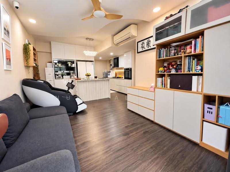 The Terrace, 88 Edgedale Plains, Hougang / Punggol / Sengkang, 3 Bedrooms, 1,001 sqft, Condominium For Sale, by Nuris Alicia, 500278808 - Living Room - PropertyGuru.com.sg