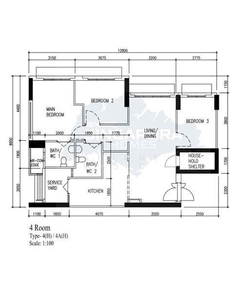 415D Northshore Drive, 415D Northshore Drive, Hougang / Punggol / Sengkang, 3 Bedrooms, 1,022 sqft, HDB Flat For Sale, by Ashique Majid, 500278809 - Master Bedroom - PropertyGuru.com.sg
