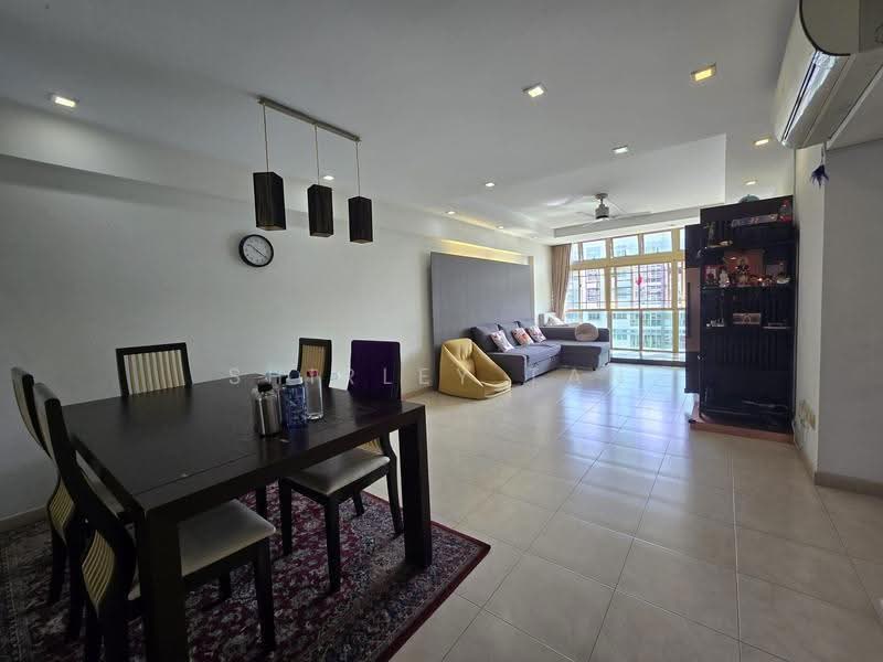 118 Edgefield Plains, 118 Edgefield Plains, Hougang / Punggol / Sengkang, 3 Bedrooms, 1,399 sqft, HDB Flat For Rent, by Shirley Tan, 500278810 - Living Room - PropertyGuru.com.sg