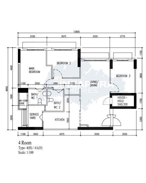 415D Northshore Drive, 415D Northshore Drive, Hougang / Punggol / Sengkang, 3 Bedrooms, 1,022 sqft, HDB Flat For Sale, by Agent Fitri, 500278811 - Master Bedroom - PropertyGuru.com.sg