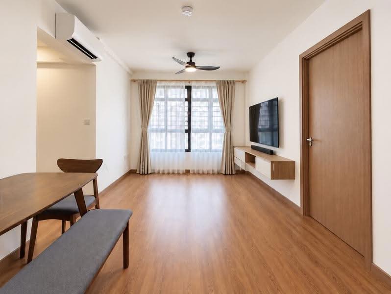 415D Northshore Drive, 415D Northshore Drive, Hougang / Punggol / Sengkang, 3 Bedrooms, 1,022 sqft, HDB Flat For Sale, by Agent Fitri, 500278811 - Living Room - PropertyGuru.com.sg
