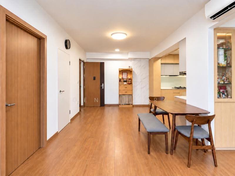 415D Northshore Drive, 415D Northshore Drive, Hougang / Punggol / Sengkang, 3 Bedrooms, 1,022 sqft, HDB Flat For Sale, by Agent Fitri, 500278811 - Living Room - PropertyGuru.com.sg