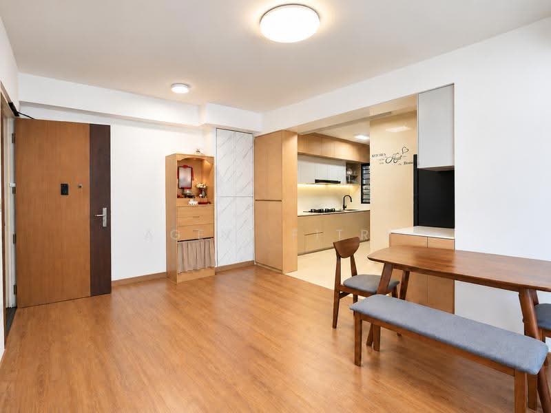 415D Northshore Drive, 415D Northshore Drive, Hougang / Punggol / Sengkang, 3 Bedrooms, 1,022 sqft, HDB Flat For Sale, by Agent Fitri, 500278811 - Living Room - PropertyGuru.com.sg