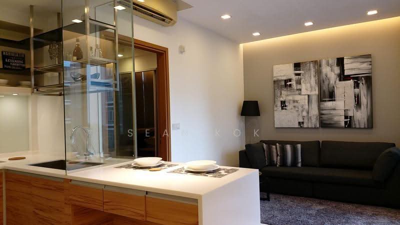 The Sound, 541 East Coast Road, East Coast / Marine Parade, 1 Bedroom, 603 sqft, Condominium For Sale, by Sean Kok, 500278812 - Living Room - PropertyGuru.com.sg