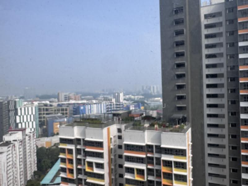 289B Toh Guan Road, Toh Guan Road, Room Rental, 120 sqft, HDB Flat For Rent, by Joyce Lau, 500278819 - Views from bedroom - PropertyGuru.com.sg