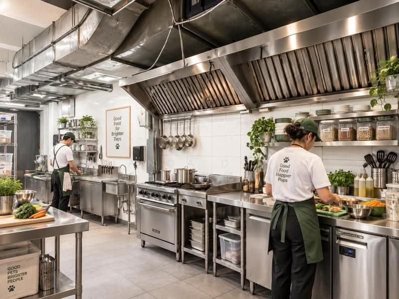 F&B Shophouse @ Macpherson Road, Macpherson / Potong Pasir, 1,500 sqft, Food & Beverage For Rent, by Amanda Doris Tan 陈忆菁, 500278826 - Kitchen - CommercialGuru.com.sg