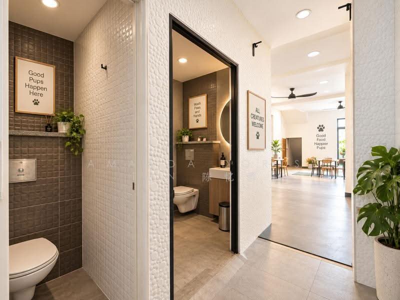 F&B Shophouse @ Macpherson Road, Macpherson / Potong Pasir, 1,500 sqft, Food & Beverage For Rent, by Amanda Doris Tan 陈忆菁, 500278826 - Interior - CommercialGuru.com.sg