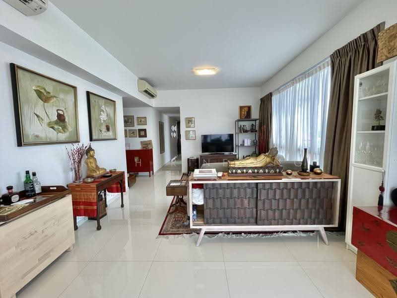 The Wharf Residence, 7 Tong Watt Road, Orchard / River Valley, 3 Bedrooms, 1,496 sqft, Condominium For Rent, by Katherine Ang 洪佩真, 500278833 - Living Room - PropertyGuru.com.sg