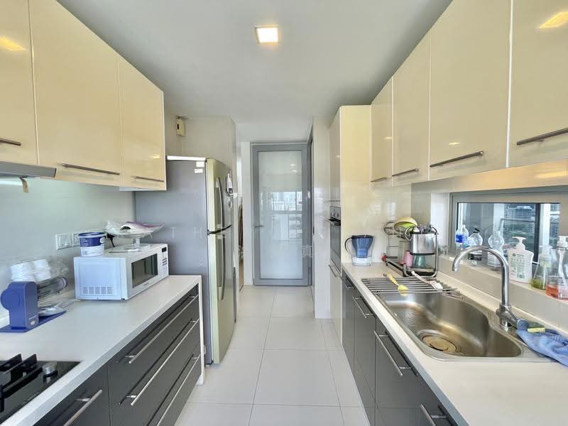 The Wharf Residence, 7 Tong Watt Road, Orchard / River Valley, 3 Bedrooms, 1,496 sqft, Condominium For Rent, by Katherine Ang 洪佩真, 500278833 - Kitchen - PropertyGuru.com.sg
