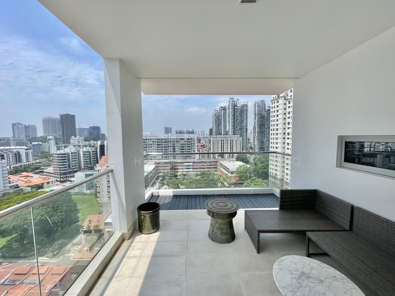 The Wharf Residence, 7 Tong Watt Road, Orchard / River Valley, 3 Bedrooms, 1,496 sqft, Condominium For Rent, by Katherine Ang 洪佩真, 500278833 - Balcony - PropertyGuru.com.sg