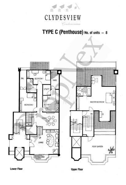 Clydesview, 16A Jervois Lane, Alexandra / Commonwealth, 3 Bedrooms, 2,411 sqft, Condominium For Rent, by Terence Tang, 500278840 - PropertyGuru.com.sg