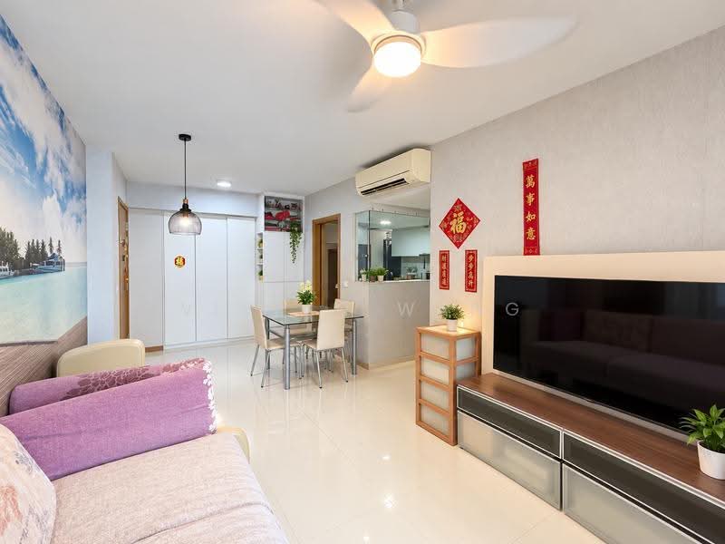 The Terrace, 94 Edgedale Plains, Hougang / Punggol / Sengkang, 3 Bedrooms, 1,076 sqft, Condominium For Sale, by Vivian Wang, 500278843 - Living Room - PropertyGuru.com.sg
