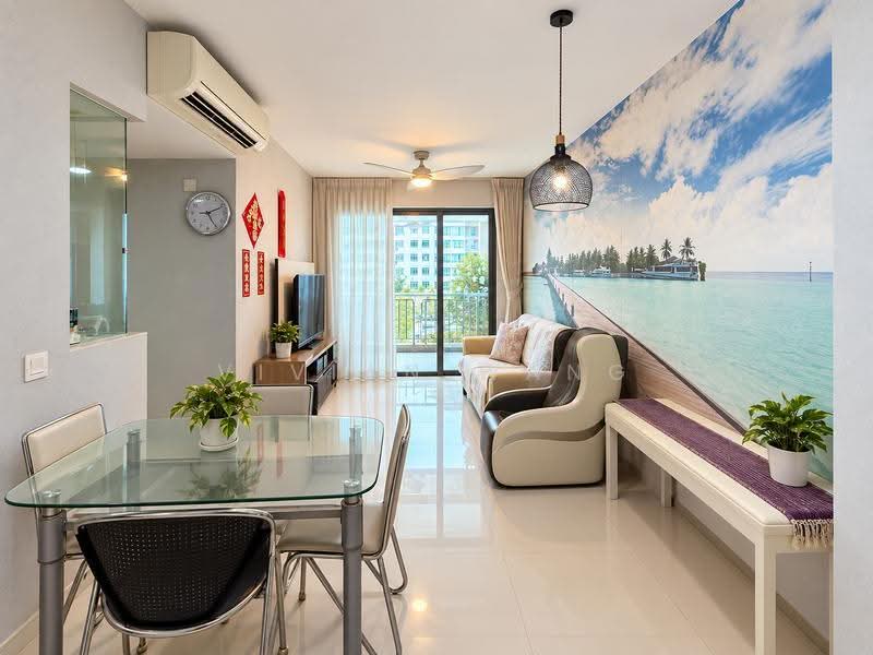 The Terrace, 94 Edgedale Plains, Hougang / Punggol / Sengkang, 3 Bedrooms, 1,076 sqft, Condominium For Sale, by Vivian Wang, 500278843 - Living Room - PropertyGuru.com.sg
