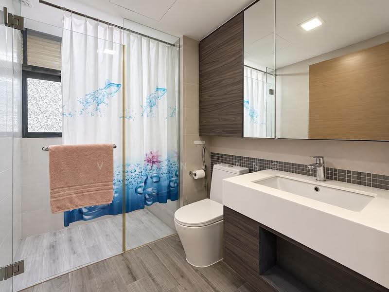 The Terrace, 94 Edgedale Plains, Hougang / Punggol / Sengkang, 3 Bedrooms, 1,076 sqft, Condominium For Sale, by Vivian Wang, 500278843 - Bathroom - PropertyGuru.com.sg
