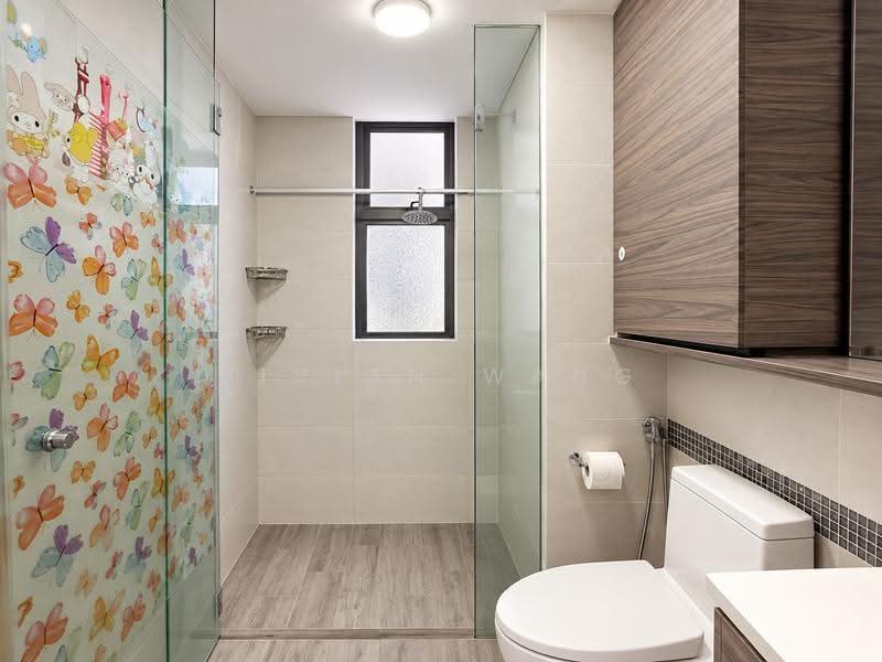 The Terrace, 94 Edgedale Plains, Hougang / Punggol / Sengkang, 3 Bedrooms, 1,076 sqft, Condominium For Sale, by Vivian Wang, 500278843 - Bathroom - PropertyGuru.com.sg