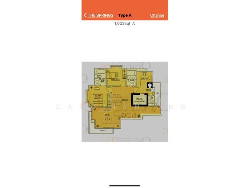 Novena MRT Apartment, Greenery View, Moulmein Rise, Newton / Novena, 2 Bedrooms, 1,012 sqft, Apartment For Rent, by Carollyn Ong, 500278844 - PropertyGuru.com.sg