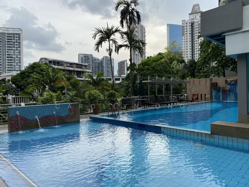 Novena MRT Apartment, Greenery View, Moulmein Rise, Newton / Novena, 2 Bedrooms, 1,012 sqft, Apartment For Rent, by Carollyn Ong, 500278844 - Pool - PropertyGuru.com.sg