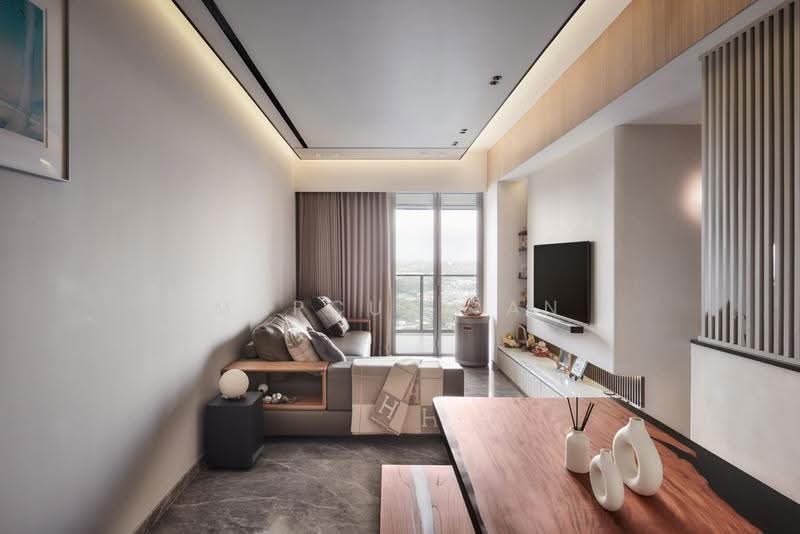 One Holland Village Residences, 1 Holland Village Way, Tanglin / Holland / Bukit Timah, 3 Bedrooms, 1,098 sqft, Condominium For Sale, by Marcus Tan, 500278847 - Living Room - PropertyGuru.com.sg
