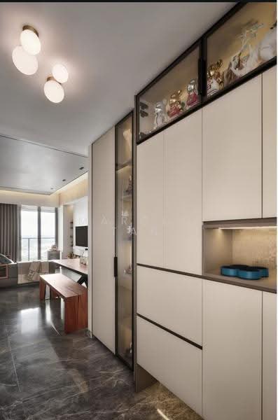 One Holland Village Residences, 1 Holland Village Way, Tanglin / Holland / Bukit Timah, 3 Bedrooms, 1,098 sqft, Condominium For Sale, by Marcus Tan, 500278847 - Living Room - PropertyGuru.com.sg