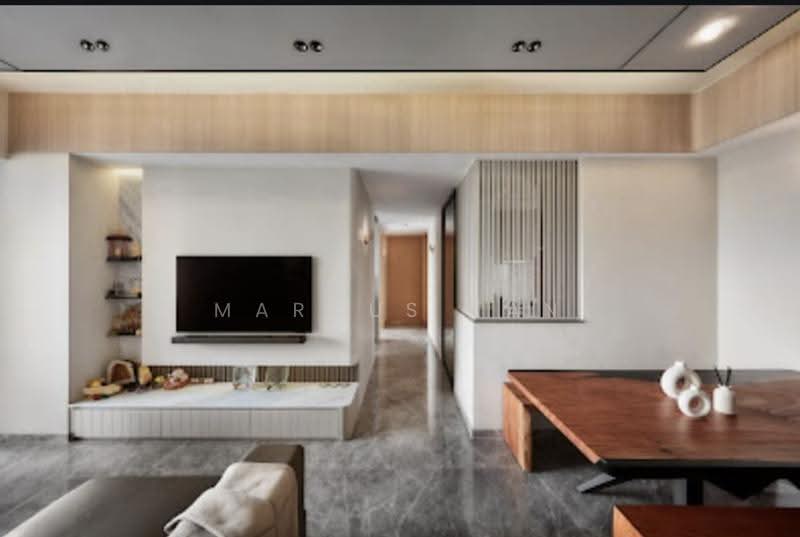 One Holland Village Residences, 1 Holland Village Way, Tanglin / Holland / Bukit Timah, 3 Bedrooms, 1,098 sqft, Condominium For Sale, by Marcus Tan, 500278847 - Living Room - PropertyGuru.com.sg