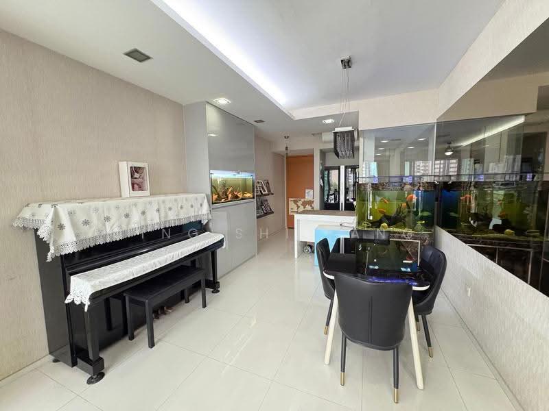 The Quartz, 51 Compassvale Bow, Hougang / Punggol / Sengkang, 3 Bedrooms, 1,216 sqft, Condominium For Sale, by Ting Shi Yang, 500278851 - Living Room - PropertyGuru.com.sg