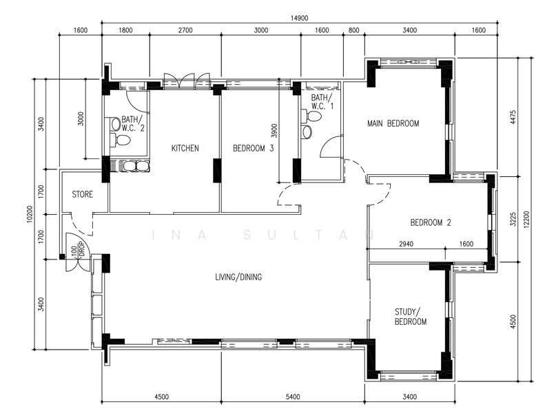 841 Jurong West Street 81, 841 Jurong West Street 81, Boon Lay / Jurong / Tuas, 4 Bedrooms, 1,582 sqft, HDB Flat For Sale, by Ina Sultan, 500278852 - PropertyGuru.com.sg