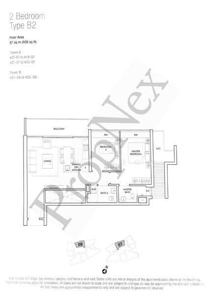 Soleil @ Sinaran, 6 Sinaran Drive, Newton / Novena, 2 Bedrooms, 936 sqft, Condominium For Rent, by Zann Leow, 500278855 - PropertyGuru.com.sg