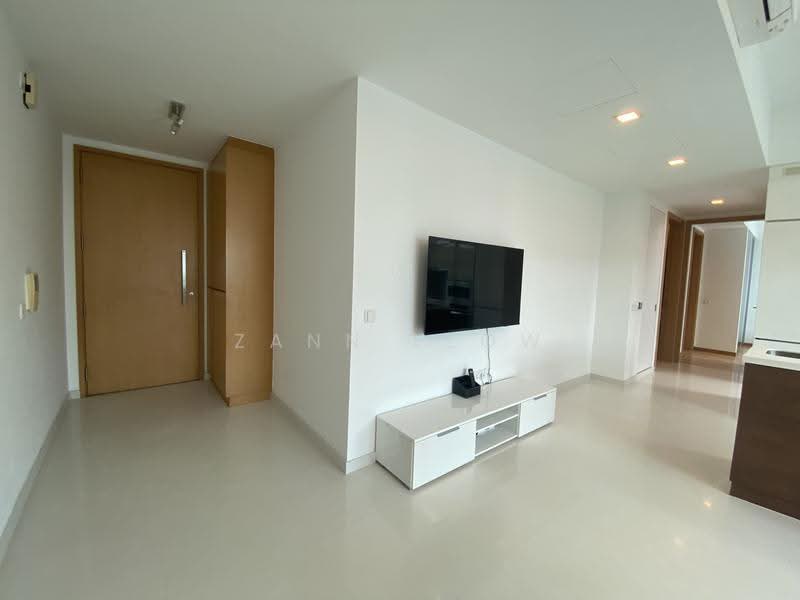 Soleil @ Sinaran, 6 Sinaran Drive, Newton / Novena, 2 Bedrooms, 936 sqft, Condominium For Rent, by Zann Leow, 500278855 - Living Room - PropertyGuru.com.sg