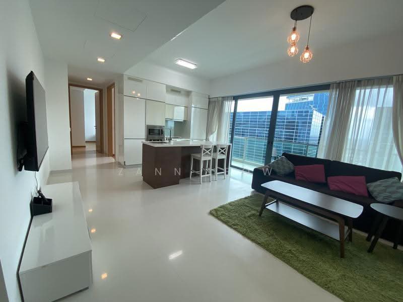 Soleil @ Sinaran, 6 Sinaran Drive, Newton / Novena, 2 Bedrooms, 936 sqft, Condominium For Rent, by Zann Leow, 500278855 - Living Room - PropertyGuru.com.sg