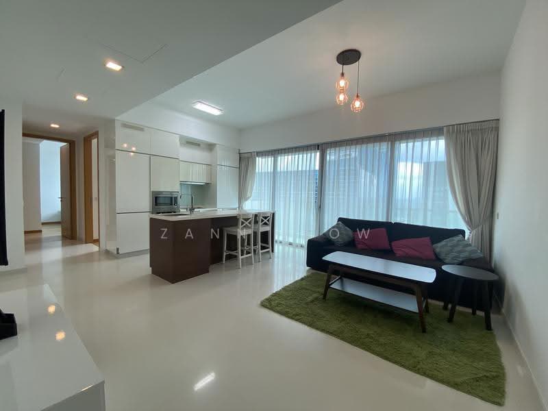 Soleil @ Sinaran, 6 Sinaran Drive, Newton / Novena, 2 Bedrooms, 936 sqft, Condominium For Rent, by Zann Leow, 500278855 - Living Room - PropertyGuru.com.sg