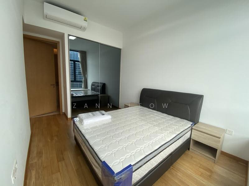 Soleil @ Sinaran, 6 Sinaran Drive, Newton / Novena, 2 Bedrooms, 936 sqft, Condominium For Rent, by Zann Leow, 500278855 - Master Bedroom - PropertyGuru.com.sg