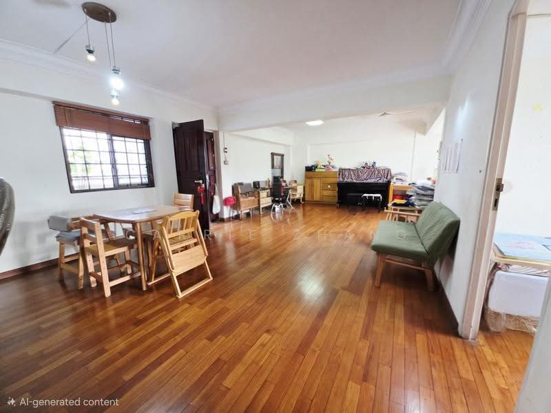 699 Hougang Street 52, 699 Hougang Street 52, Hougang / Punggol / Sengkang, 3 Bedrooms, 1,291 sqft, HDB Flat For Sale, by Carrie Zhang, 500278875 - Living Room - PropertyGuru.com.sg