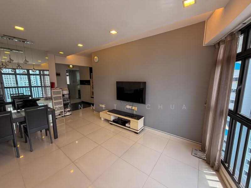 26B Jalan Membina, 26B Jalan Membina, Alexandra / Commonwealth, 3 Bedrooms, 914 sqft, HDB Flat For Sale, by Kenneth Chua, 500278893 - Living Room - PropertyGuru.com.sg
