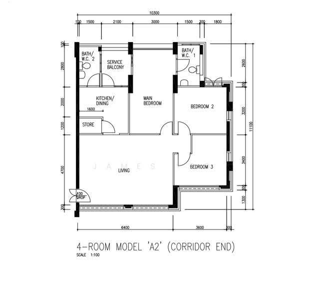 157 Jalan Teck Whye, 157 Jalan Teck Whye, Dairy Farm / Bukit Panjang / Choa Chu Kang, 3 Bedrooms, 1,076 sqft, HDB Flat For Sale, by James Yeo, 500278907 - PropertyGuru.com.sg