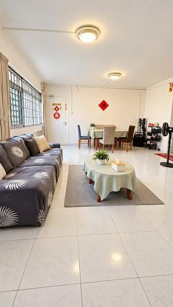 157 Jalan Teck Whye, 157 Jalan Teck Whye, Dairy Farm / Bukit Panjang / Choa Chu Kang, 3 Bedrooms, 1,076 sqft, HDB Flat For Sale, by James Yeo, 500278907 - Living Room - PropertyGuru.com.sg