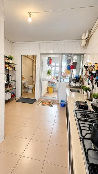 157 Jalan Teck Whye, 157 Jalan Teck Whye, Dairy Farm / Bukit Panjang / Choa Chu Kang, 3 Bedrooms, 1,076 sqft, HDB Flat For Sale, by James Yeo, 500278907 - Kitchen - PropertyGuru.com.sg