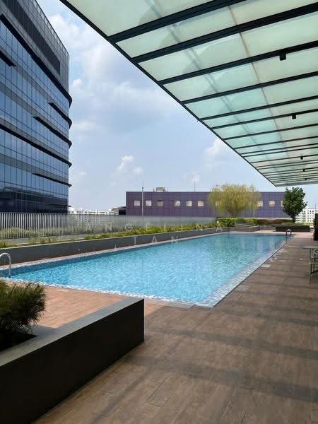 Bright and Spacious Office Space @ Woods Square Tower 1, Admiralty / Woodlands, 2,379 sqft, Office For Rent, by Angelina Tan, 500278908 - Exterior - CommercialGuru.com.sg