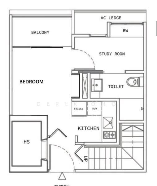 Viva Vista, 3 South Buona Vista Road, Buona Vista / West Coast / Clementi New Town, 2 Bedrooms, 732 sqft, Apartment For Sale, by Derek Ong, 500278911 - PropertyGuru.com.sg