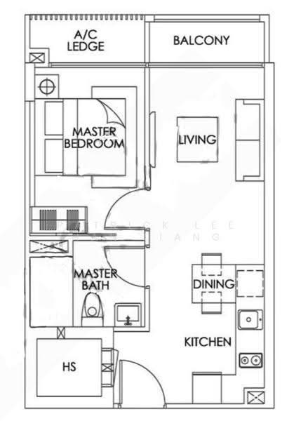 28 RC Suites, 28 Race Course Lane, Farrer Park / Serangoon Rd, 1 Bedroom, 431 sqft, Apartment For Rent, by Patrick Lee Han Liang, 500278929 - PropertyGuru.com.sg