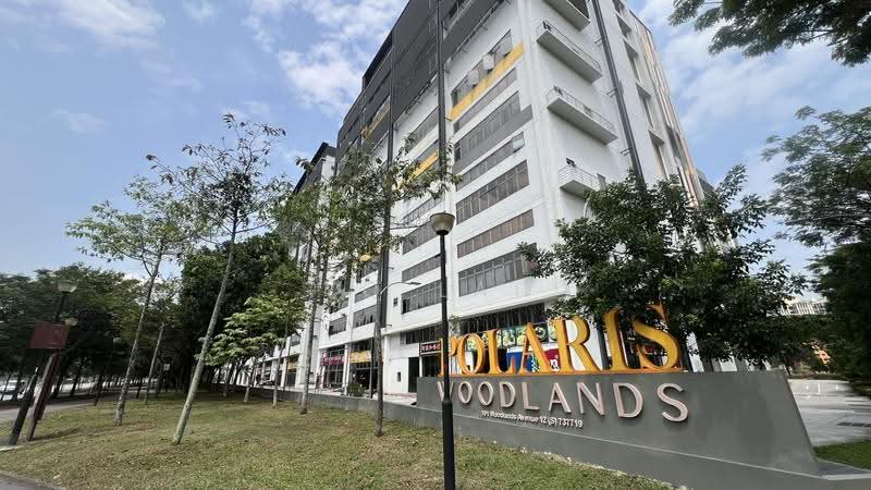 Polaris @ Woodlands, 101 Woodlands Avenue 12, Admiralty / Woodlands, 2,131 sqft, Factory / Workshop (B2) For Sale, by YQ Lai, 500278930 - Exterior - CommercialGuru.com.sg