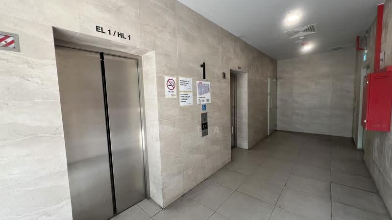 Polaris @ Woodlands, 101 Woodlands Avenue 12, Admiralty / Woodlands, 2,131 sqft, Factory / Workshop (B2) For Sale, by YQ Lai, 500278930 - Corridor - CommercialGuru.com.sg