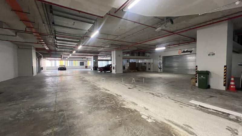 Polaris @ Woodlands, 101 Woodlands Avenue 12, Admiralty / Woodlands, 2,131 sqft, Factory / Workshop (B2) For Sale, by YQ Lai, 500278930 - Car Park - CommercialGuru.com.sg