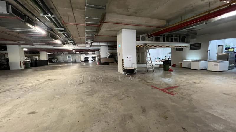 Polaris @ Woodlands, 101 Woodlands Avenue 12, Admiralty / Woodlands, 2,131 sqft, Factory / Workshop (B2) For Sale, by YQ Lai, 500278930 - Car Park - CommercialGuru.com.sg