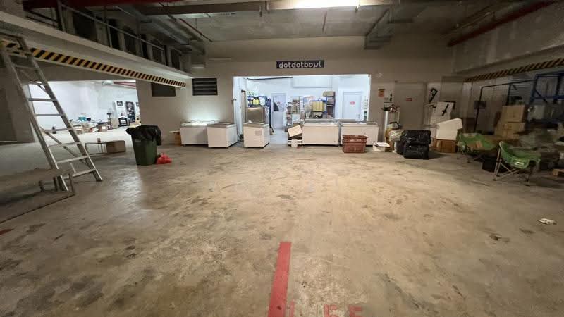 Polaris @ Woodlands, 101 Woodlands Avenue 12, Admiralty / Woodlands, 2,131 sqft, Factory / Workshop (B2) For Sale, by YQ Lai, 500278930 - Interior - CommercialGuru.com.sg
